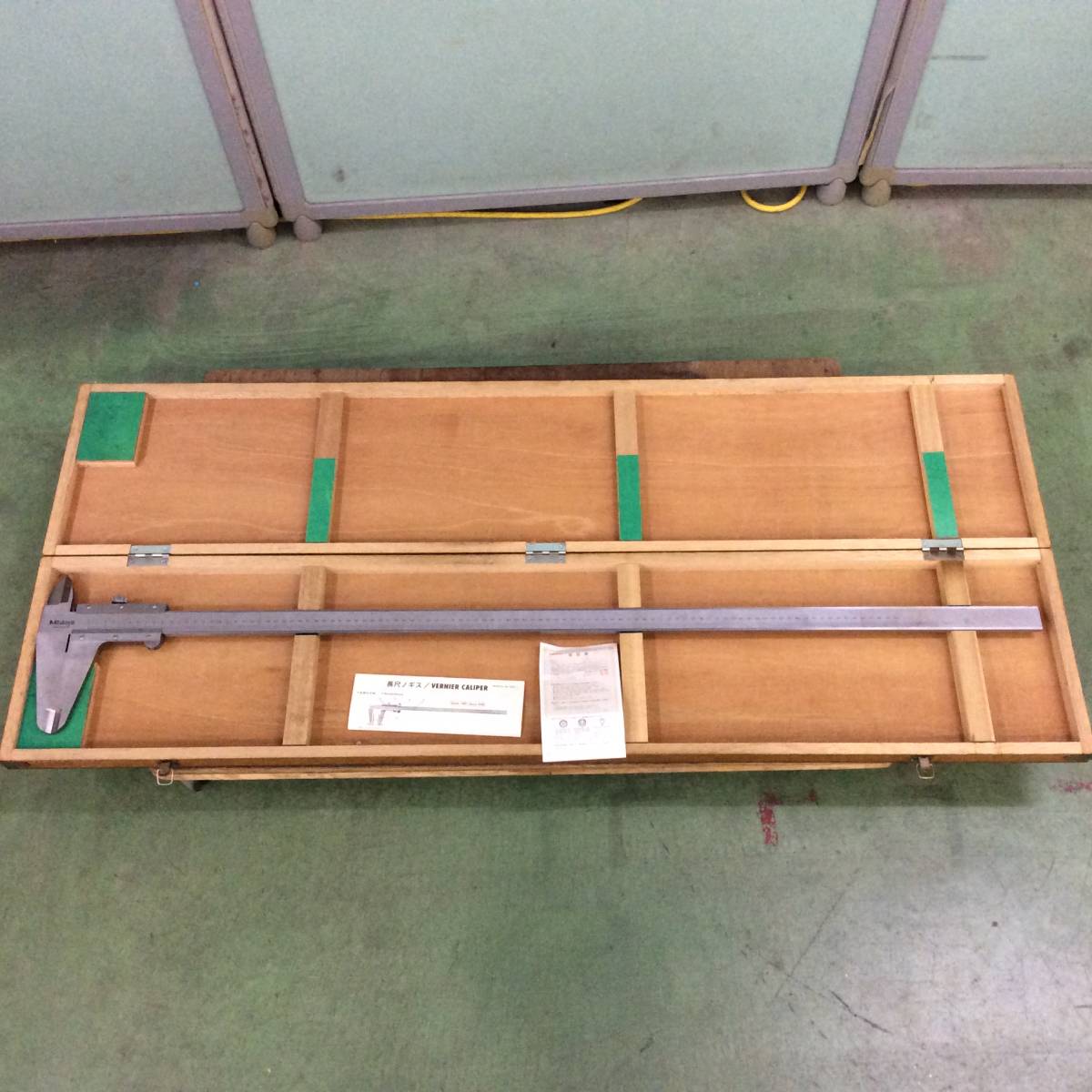 ミツトヨ 長尺ノギス Mitutoyo ノギス 2026年最新Yahoo!オークション 