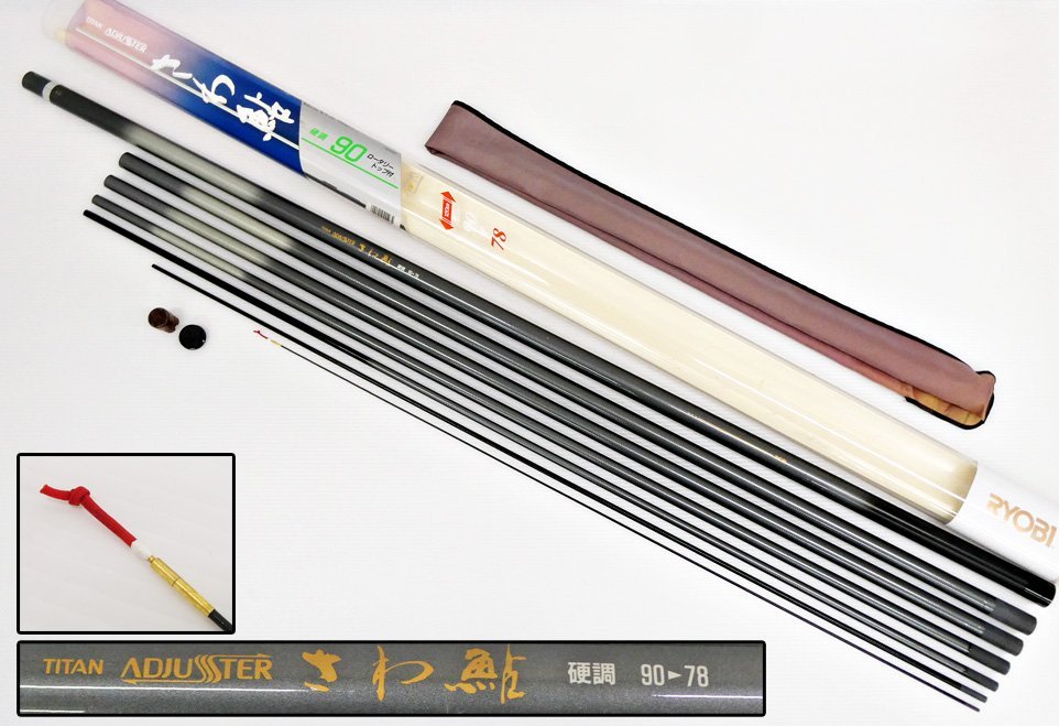 鮎釣り 鮎竿 RYOBI RYOBI リョービ カーボンロッド プロターゲット 鮎