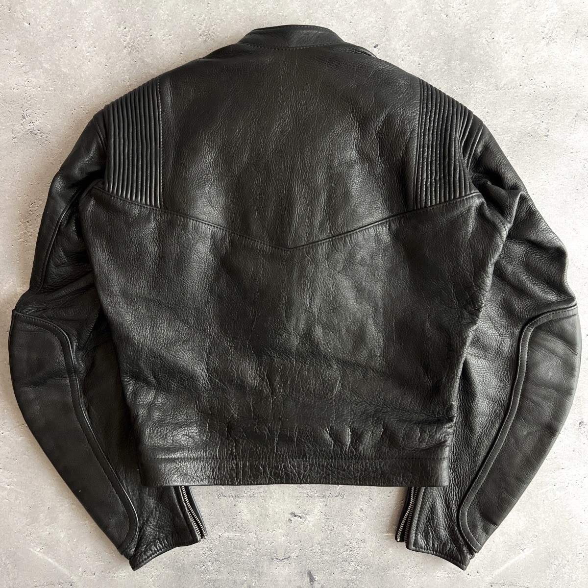 当時物 Pro Shop TAKAI プロ ショップ タカイ 牛革 本革 レザー 2