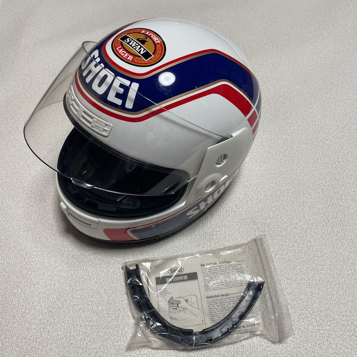 SHOEI ガードナー ヘルメット ロスマンズ 【公式通販】