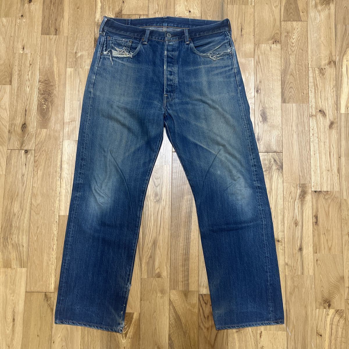 Levi''s 501 /66/復刻/赤耳/ビッグE/日本製 【公式通販】