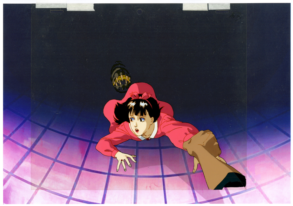 「魔界都市〈新宿〉」羅摩さやかのセル画