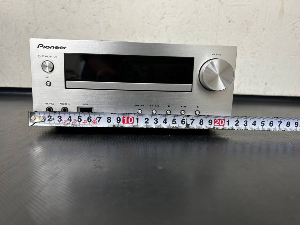 X-HM50 Pioneer パイオニア Yahoo!オークション CDミニコンポーネント