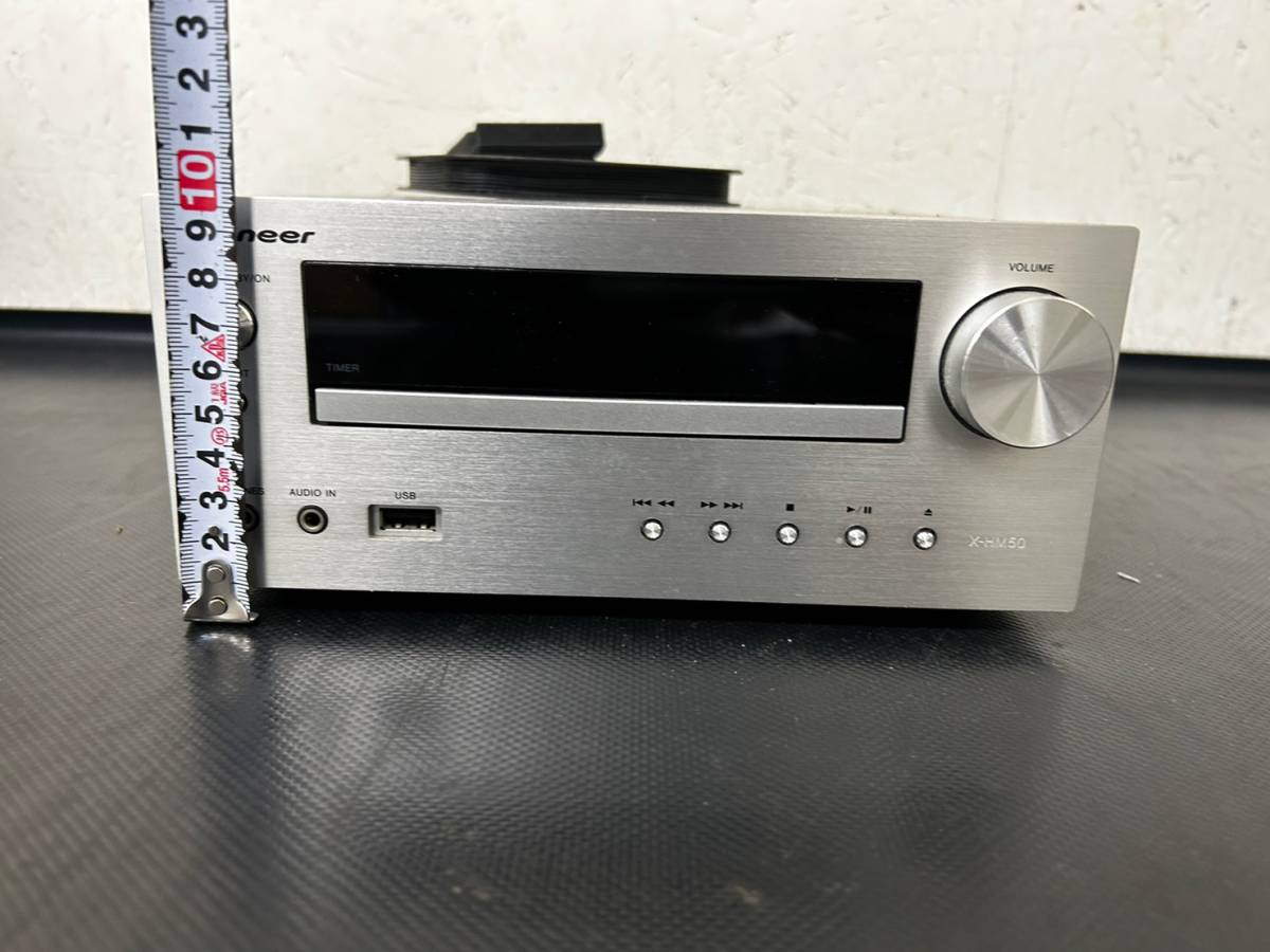 X-HM50 Pioneer パイオニア Yahoo!オークション CDミニコンポーネント