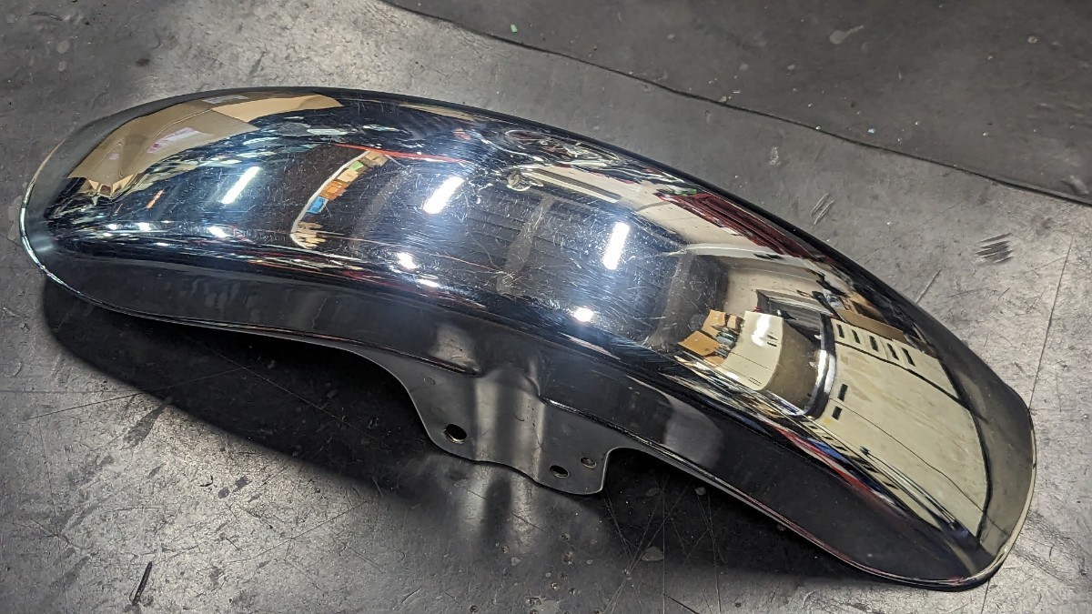 KZ1000LTD フロントフェンダー 当時物 フェンダー カワサキ KAWASAKI