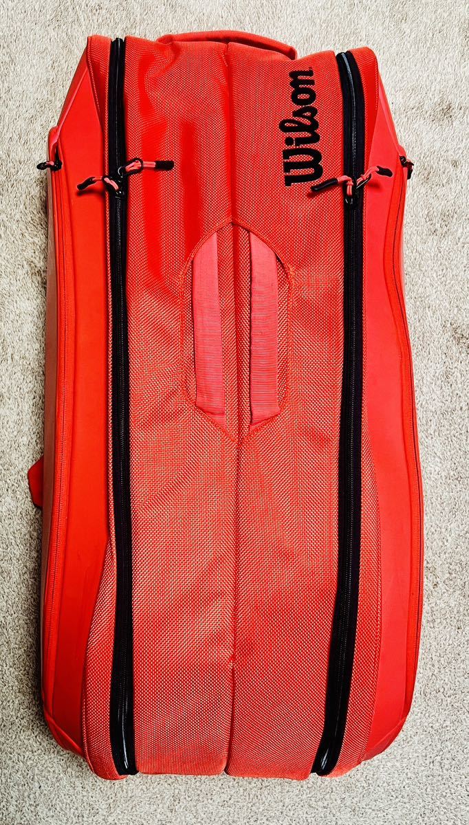 ウィルソン Wilson ラケットバッグ FEDERER DNA 12 PACK（Wilson 