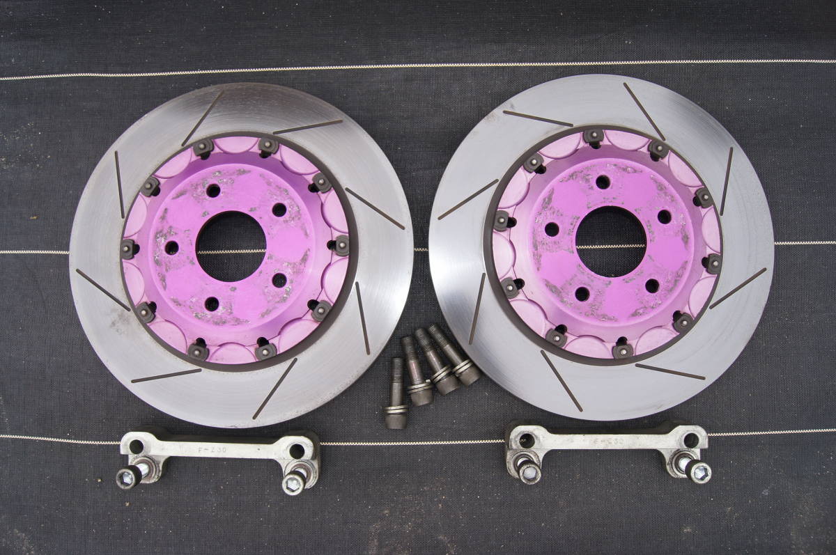 MAZDA CX5 アテンザ アクセラ（GJ/KE/KF） ビッグローターKIT Biot 345