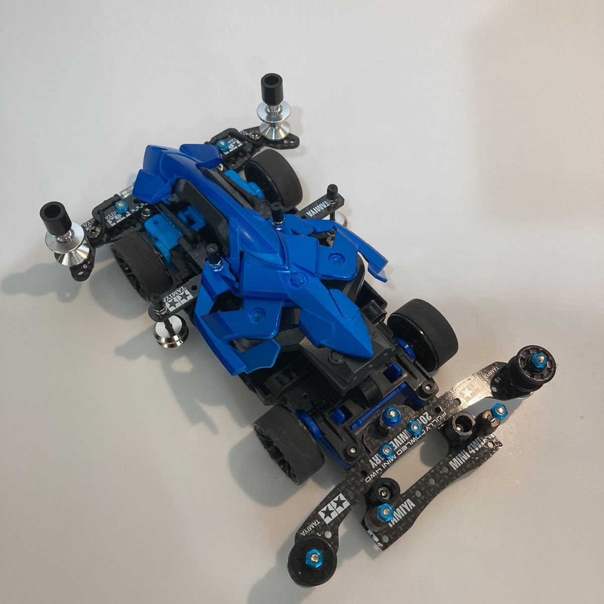 マッハ フレーム カスタム ミニ四駆 タミヤ 完成品 フルカスタム フル 