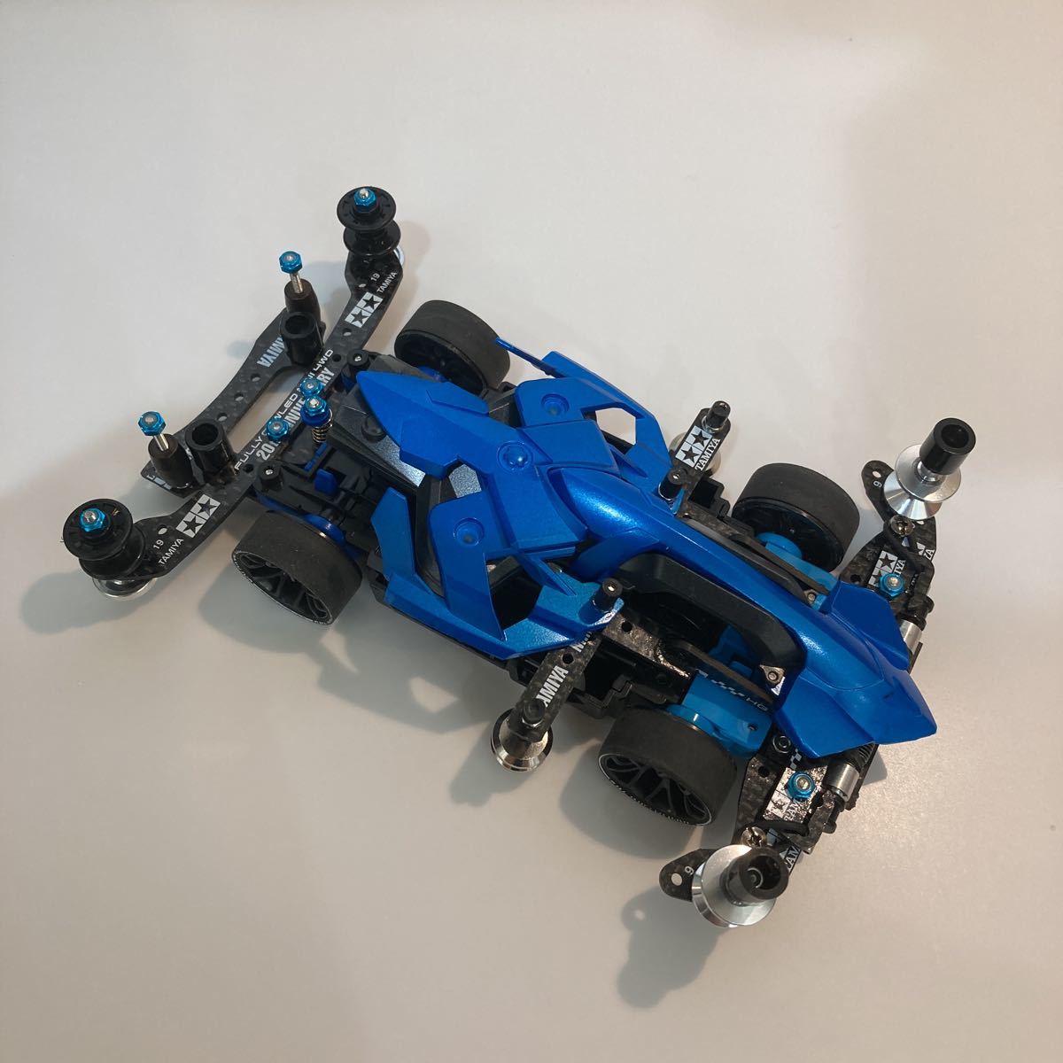 ☆ミニ四駆☆VSシャーシ完成品☆完成車優勝レア公式引退 ☆ミニ四駆☆VSシャーシ完成品☆完成車優勝レア公式引退