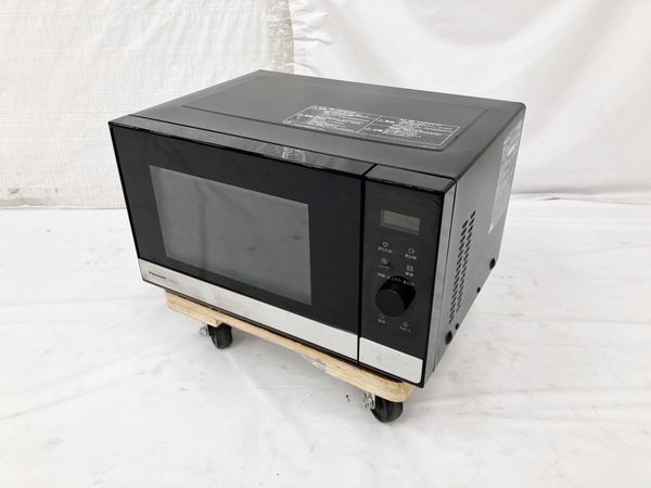 Panasonic NE-FL222-K 2021年製 パナソニック 電子レンジ 家電 中古