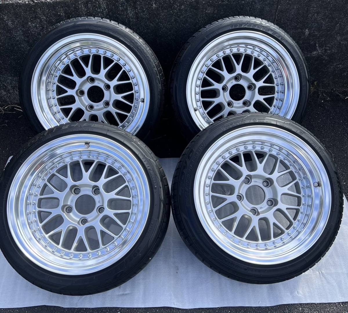 ワーク マイスター WORK MEISTER M1 深リム 4本 114.3 5H 16インチ 