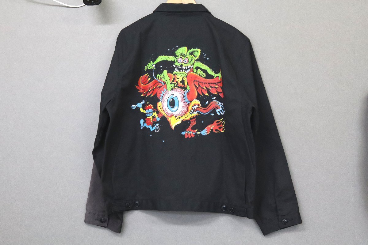 DICKIES ディッキーズ Ed Roth エドロス Rat Fink ラットフィンク XL 