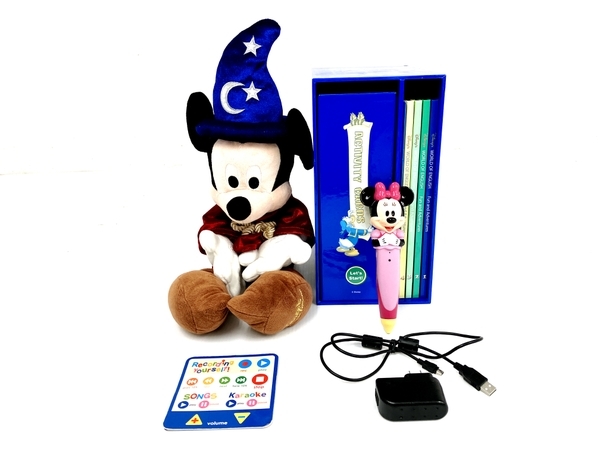 DWE ディズニーイングリッシュミッキーマウス&ミニーマウスマジック