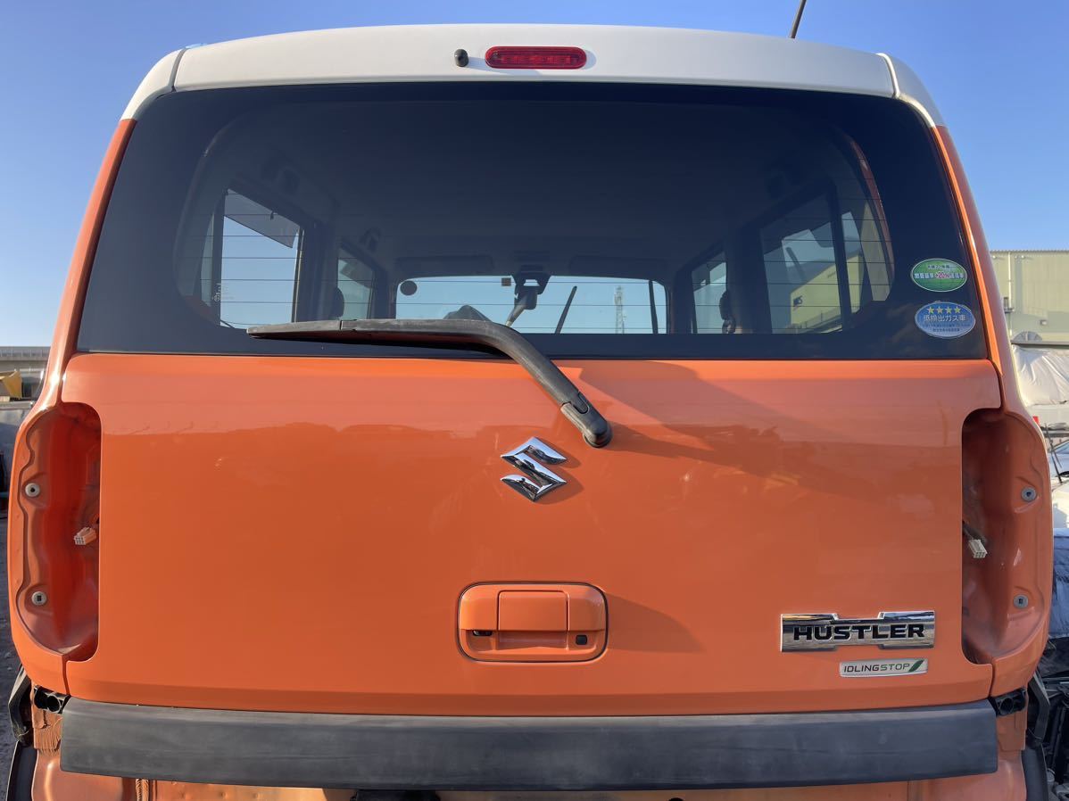 スズキ　MR31S ハスラー バックドア　リアハッチ　条件付 DBA-MR31S リアゲート バックドア 鈴木ハスラーSuzuki hustler back