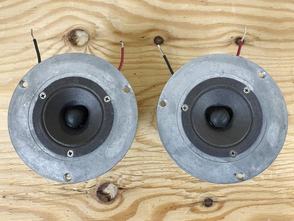 JBL LE20-1 アルニコ　コーンツィーター 16 シリアル近ペア