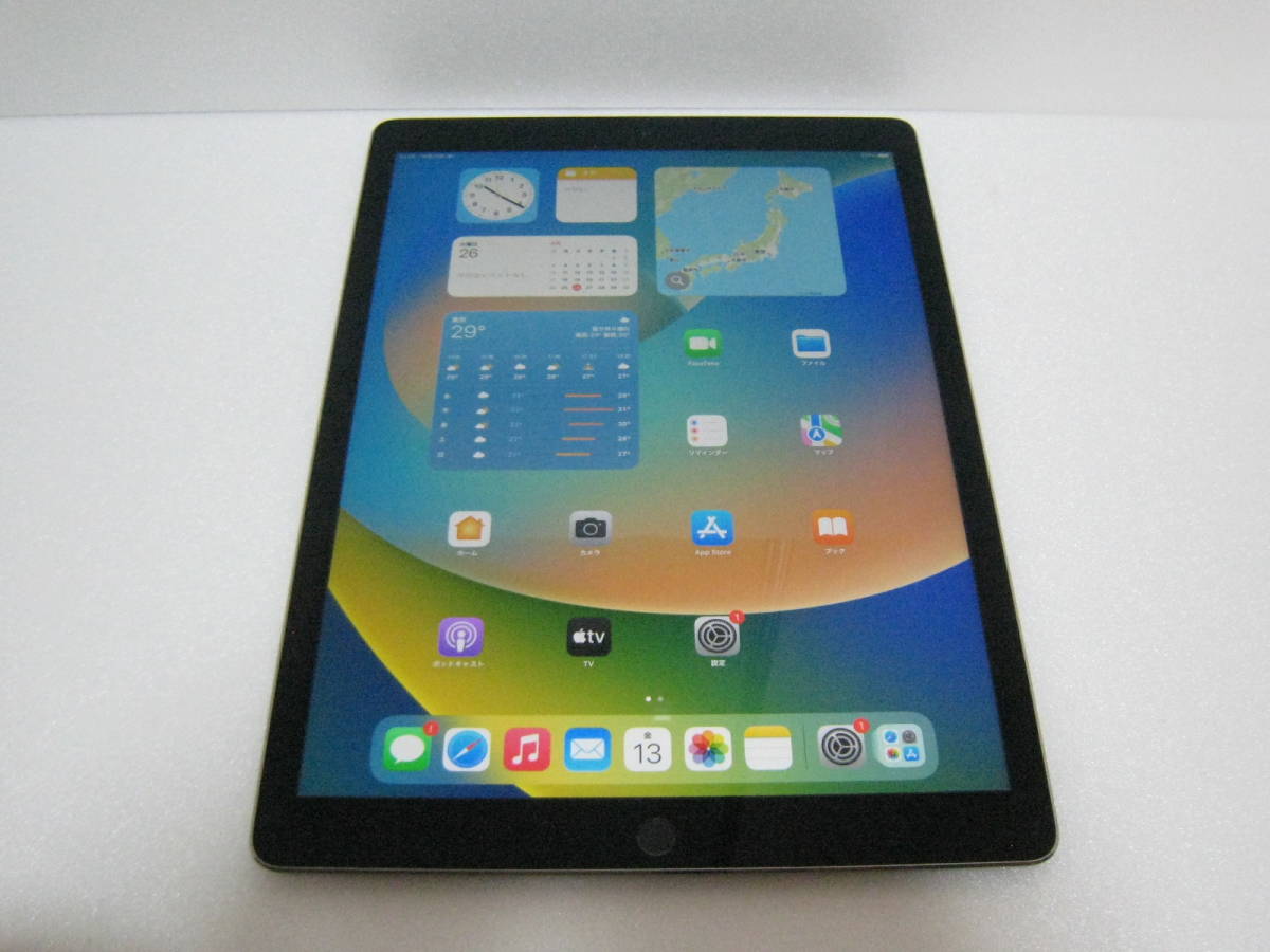 iPad PRO 12.9インチ（第1世代） 32GB Wi-Fi No70
