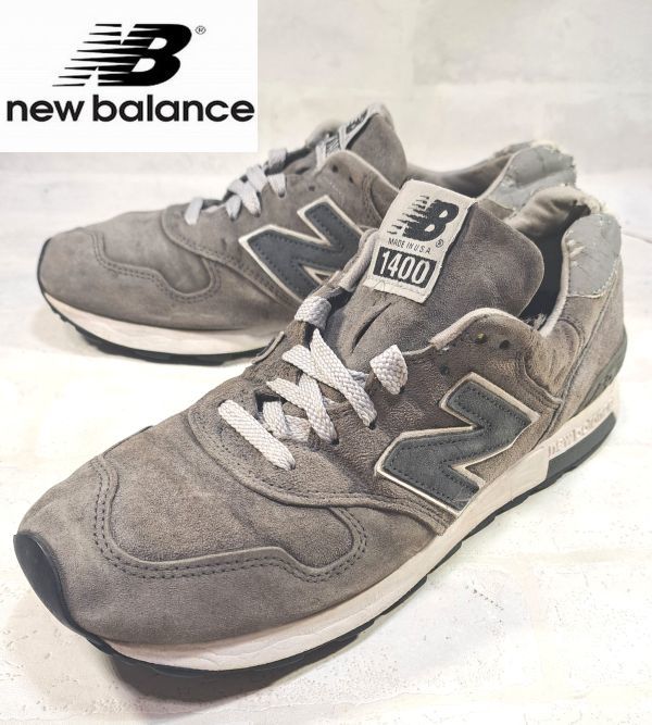 26.5cm New Balance 1400 ニューバランススニーカー - メルカリ 