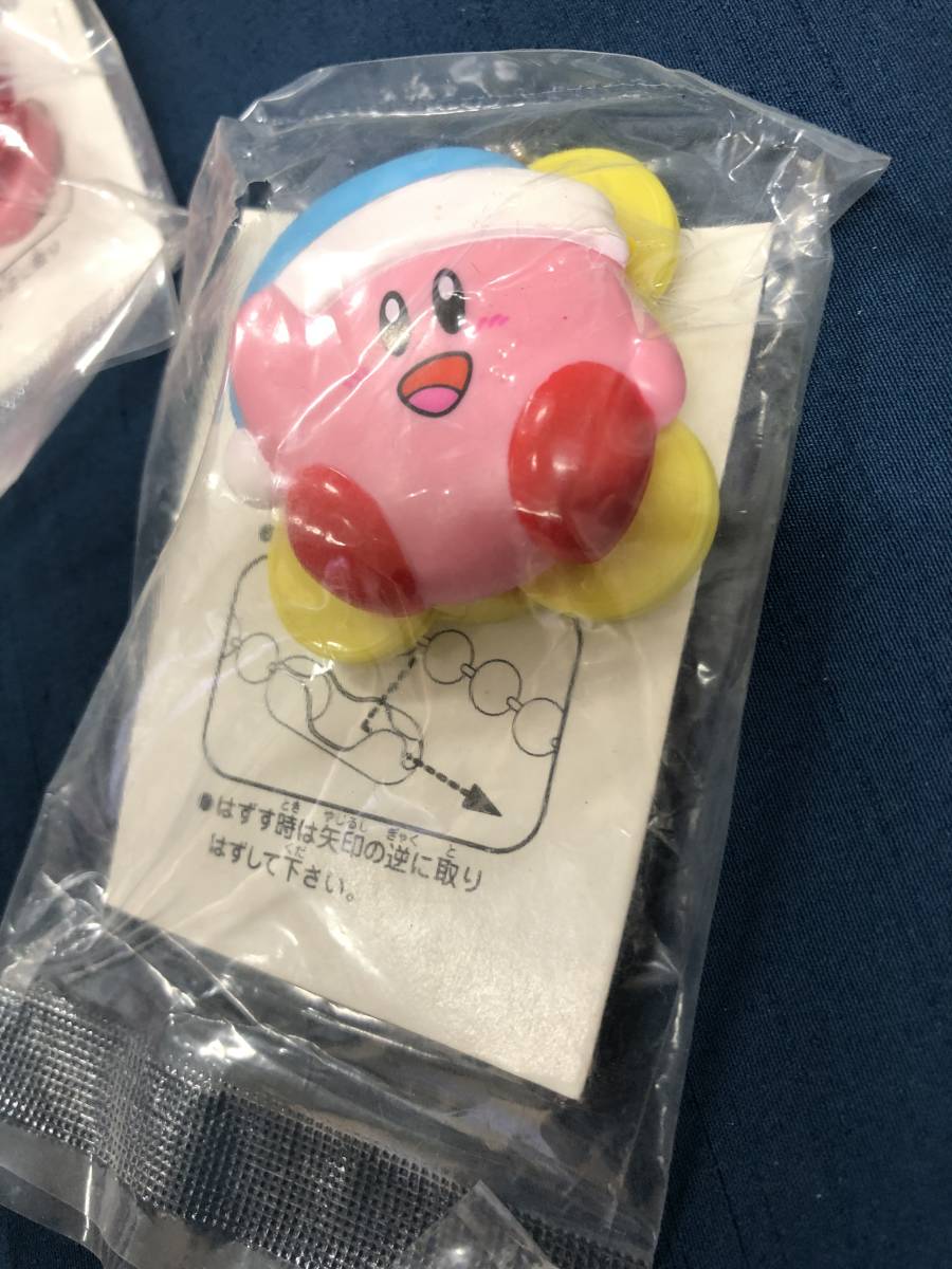 コップ 星のカービィ 4種類笛 当時物 希少ナガサキヤ食玩☆星の