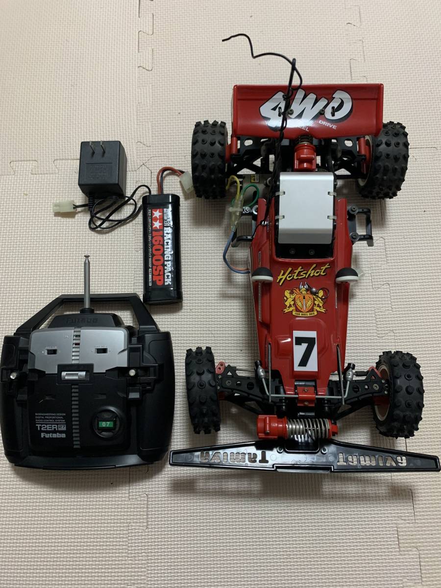 タミヤ 1/10 4WD ホットショット（組立済・フルセット） タミヤ 1⁄10
