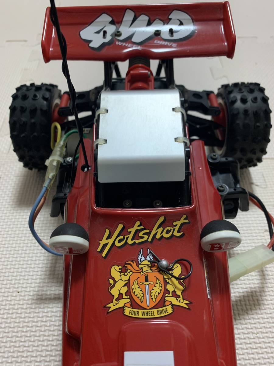 タミヤ 1/10 4WD ホットショット（組立済・フルセット） タミヤ 1⁄10