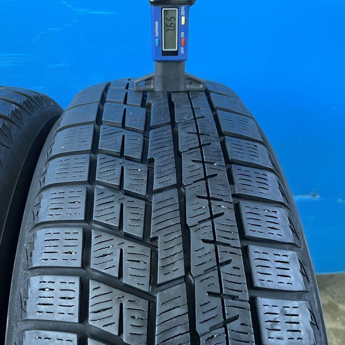 185/60R15 YOKOHAMA ice GUARD iG60 スタッドレスタイヤ185/60/15 2本