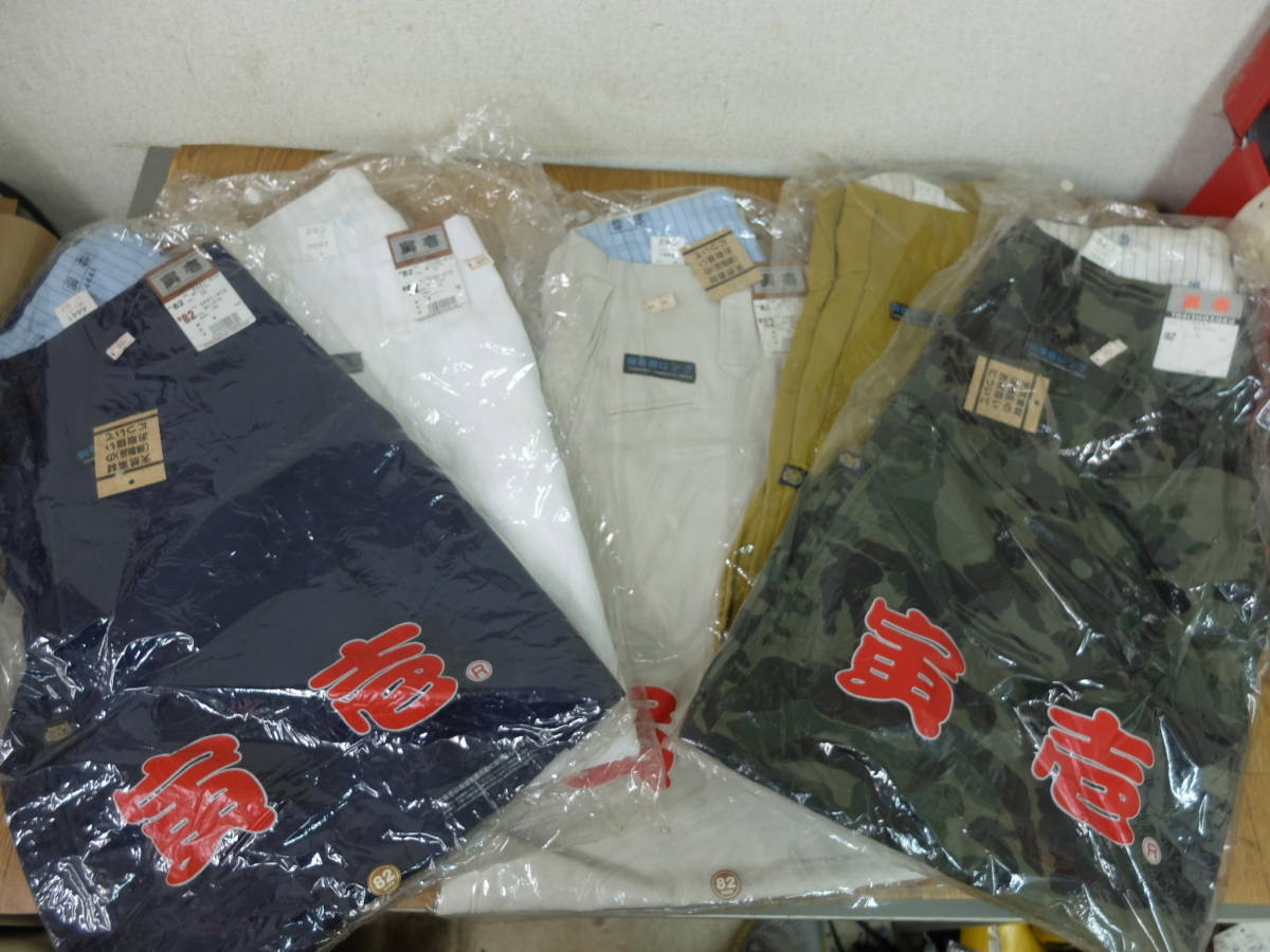 ★☆未使用 寅一 　作業ズボン ニッカポッカ Ｗ８２　セット☆★Ｂ