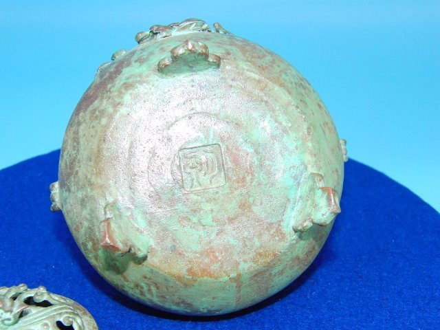 今月のお買い得品 CJ-117 高岡銅器 須賀月真 蝋型鋳銅 千秋