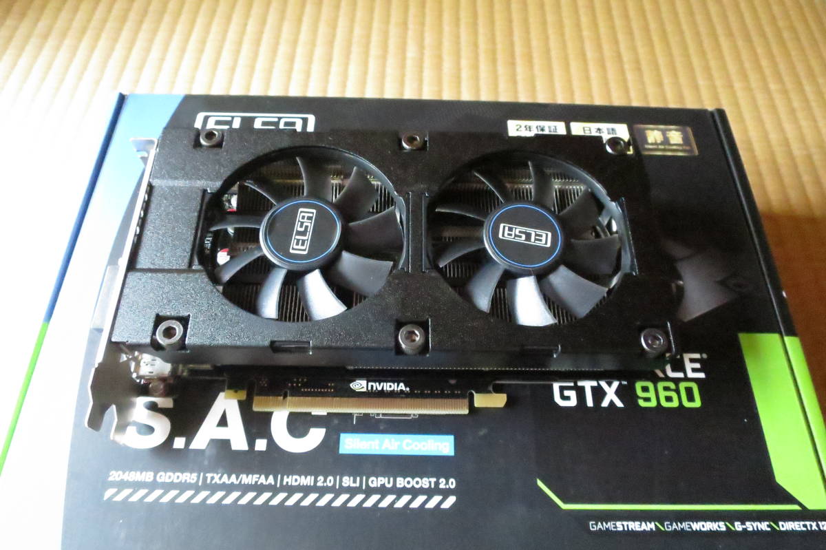 ELSA GeForce GTX960 2GB DDR5