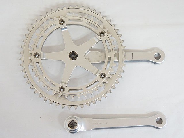 2057【カンパニョーロ グランスポルト 170mm 52T 42T 中古 クランク