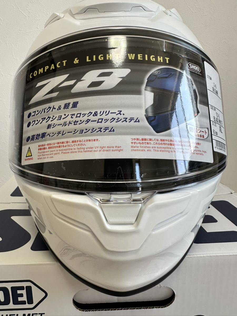 XL SHOEI ヘルメット Z-8 ORIGAMI オリガミ(XLサイズ)｜売買された