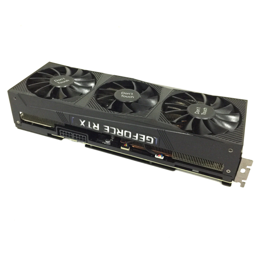 1円 ZOTAC GeForce RTX 3080 10GB GDDR6X グラフィックボード ビデオ
