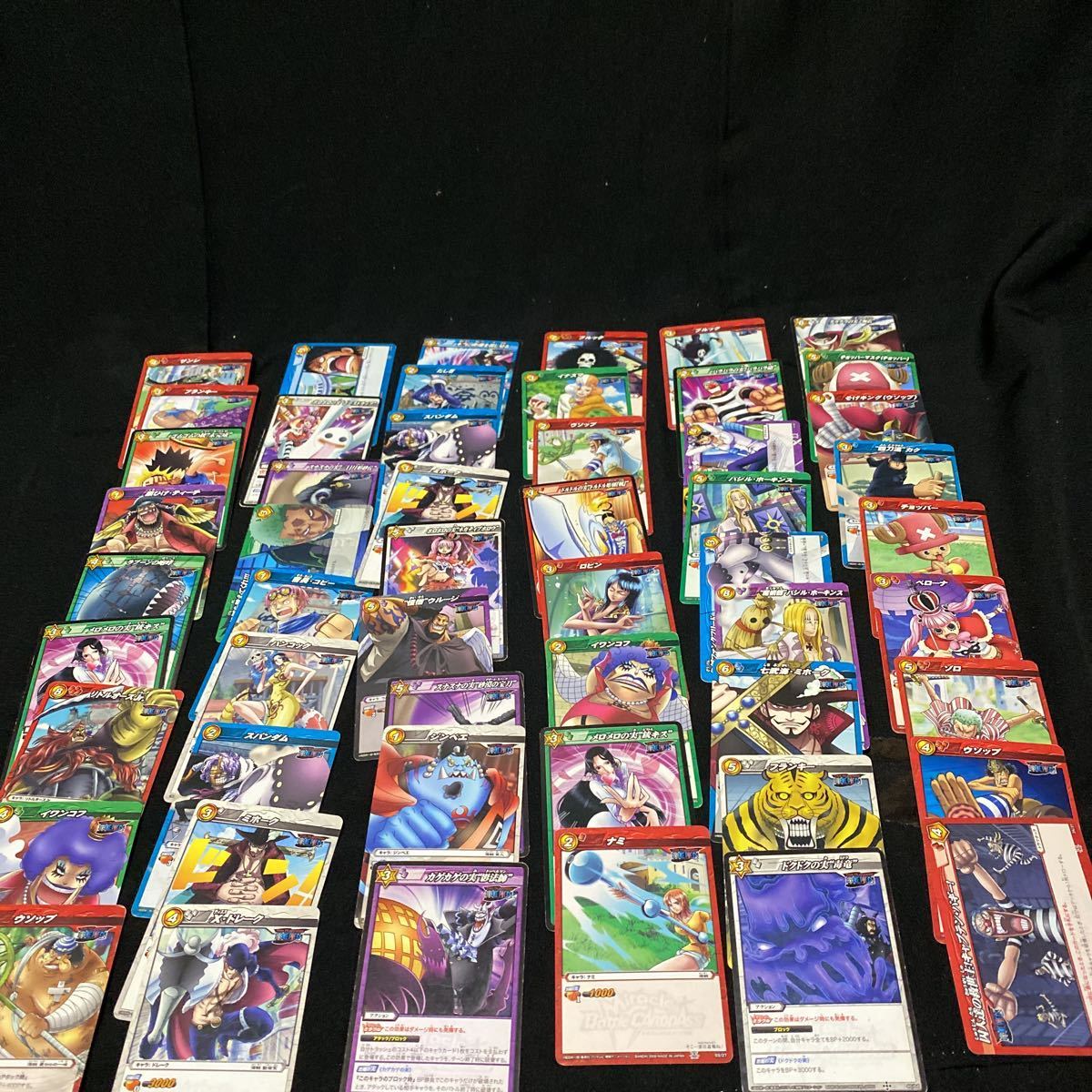 ワンピース ミラクルバトルカードダス ミラバト キッド 超Ω キラ 大量