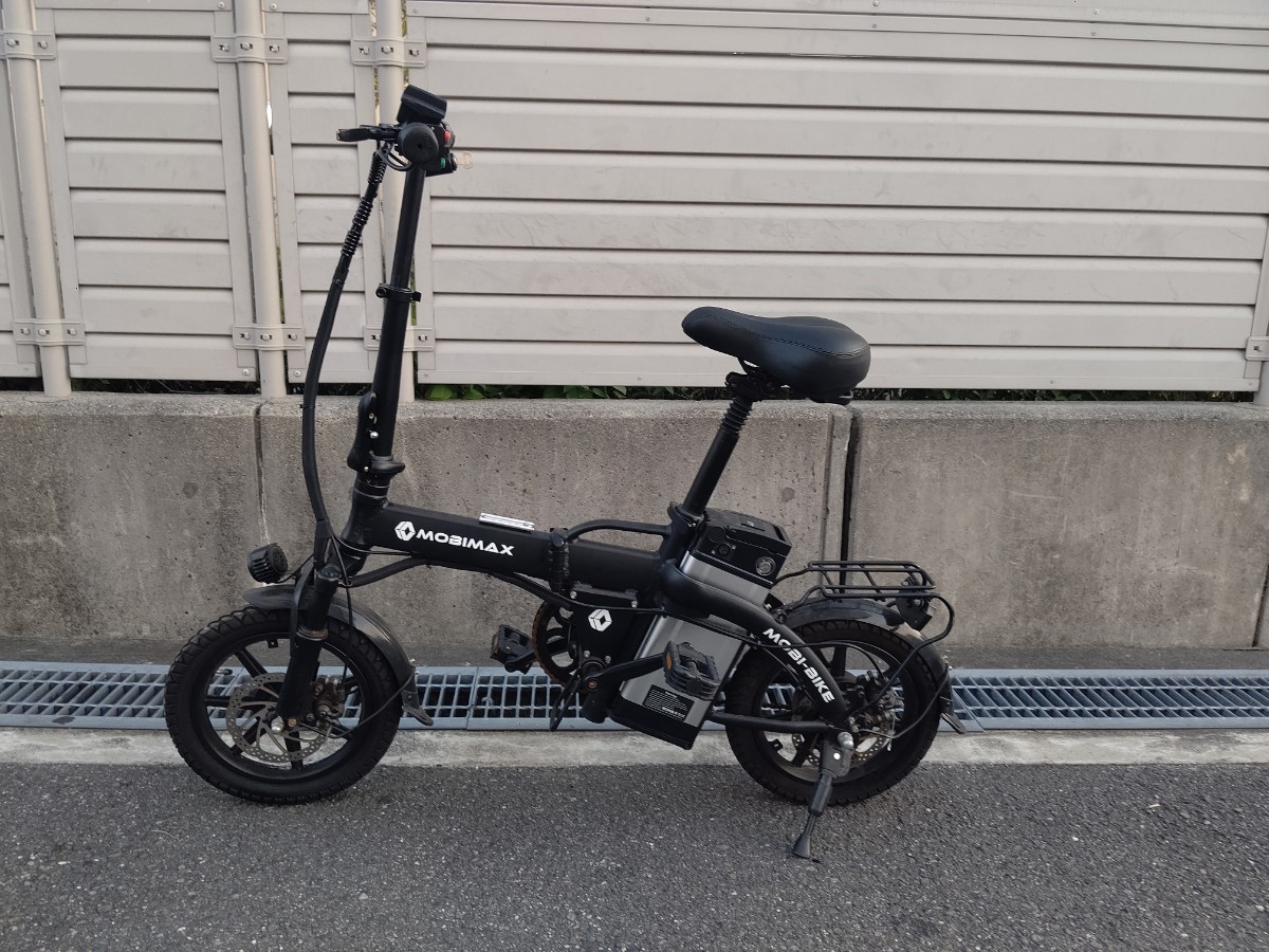MOBI-BIKE 　電動アシスト自転車　ジャンク MOBI-BIKE 電動アシスト自転車 ジャンク MOBI-BIKE 電動アシスト自転車
