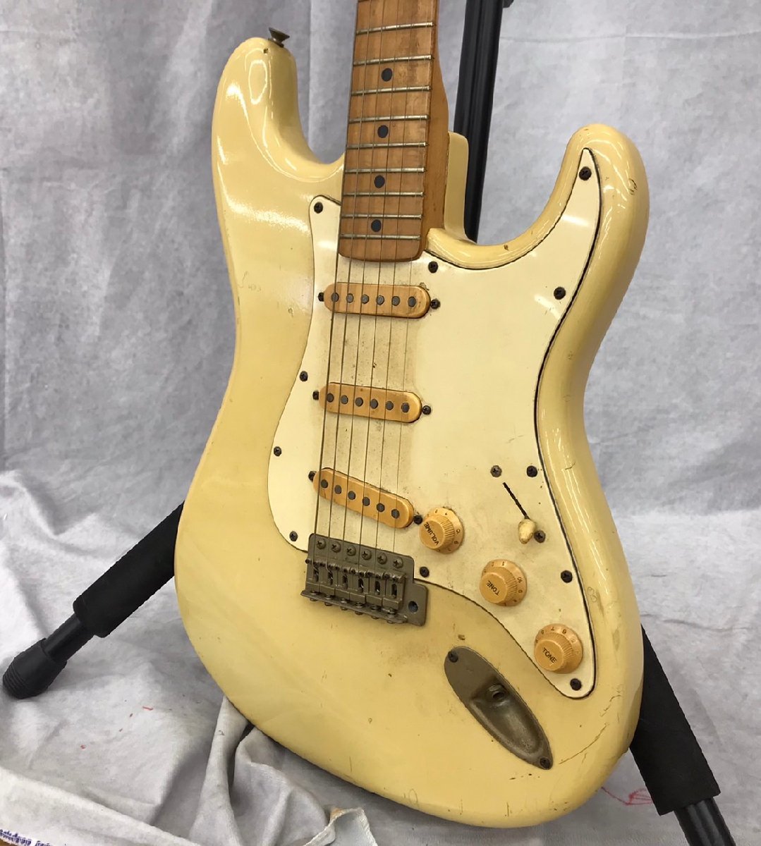 □t2748 現状品☆FERNANDES フェルナンデス ストラトキャスター エレキ