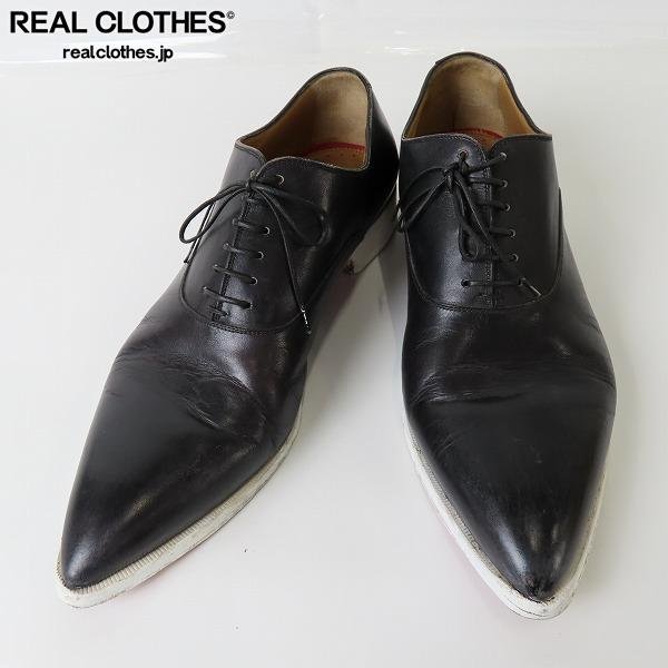 Christian Louboutin/クリスチャンルブタン レザー ドレスシューズ/43 /080