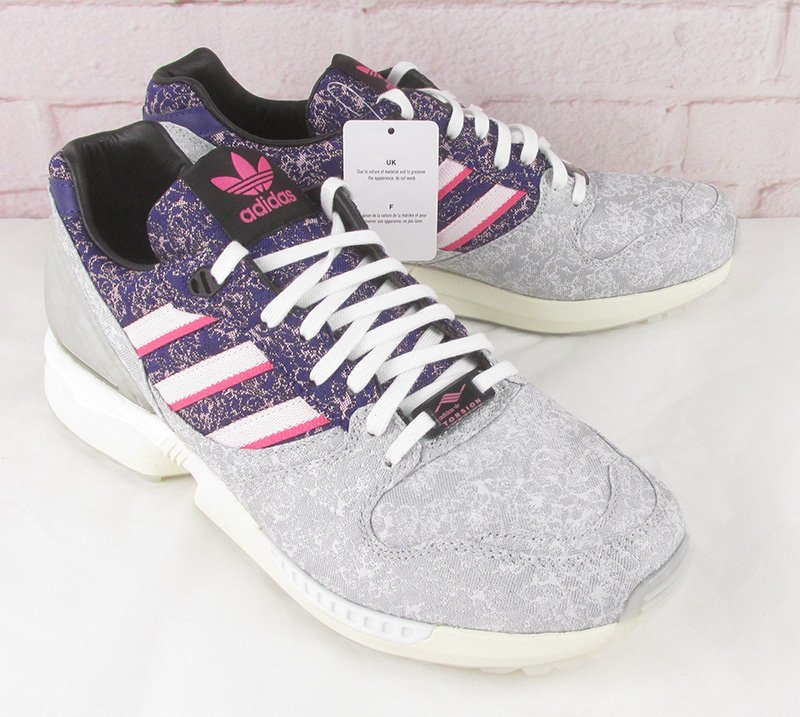 YF15091 adidas アディダス ZX 8000 スニーカー FZ4410 US9/27cm 未