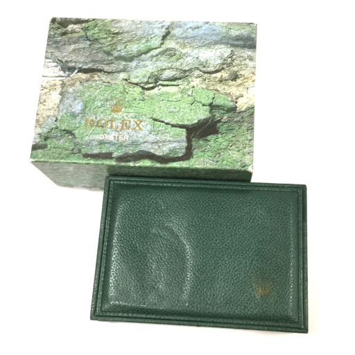 【付属品のみ】 ロレックス ROLEX 時計用 空箱 内箱 外箱 メンズ ドレス エアキング 14000シール付 68.00.01