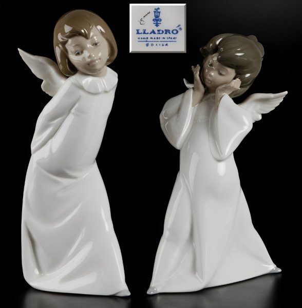 2026年最新Yahoo!オークション -lladro リヤドロ 天使の中古品・新品