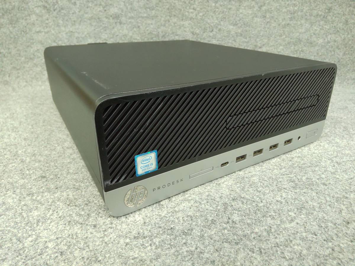 HP ProDesk 600 G5 SFF i5-9500 Bios確認 ジャンク 6MF5 HP G5 ProDesk