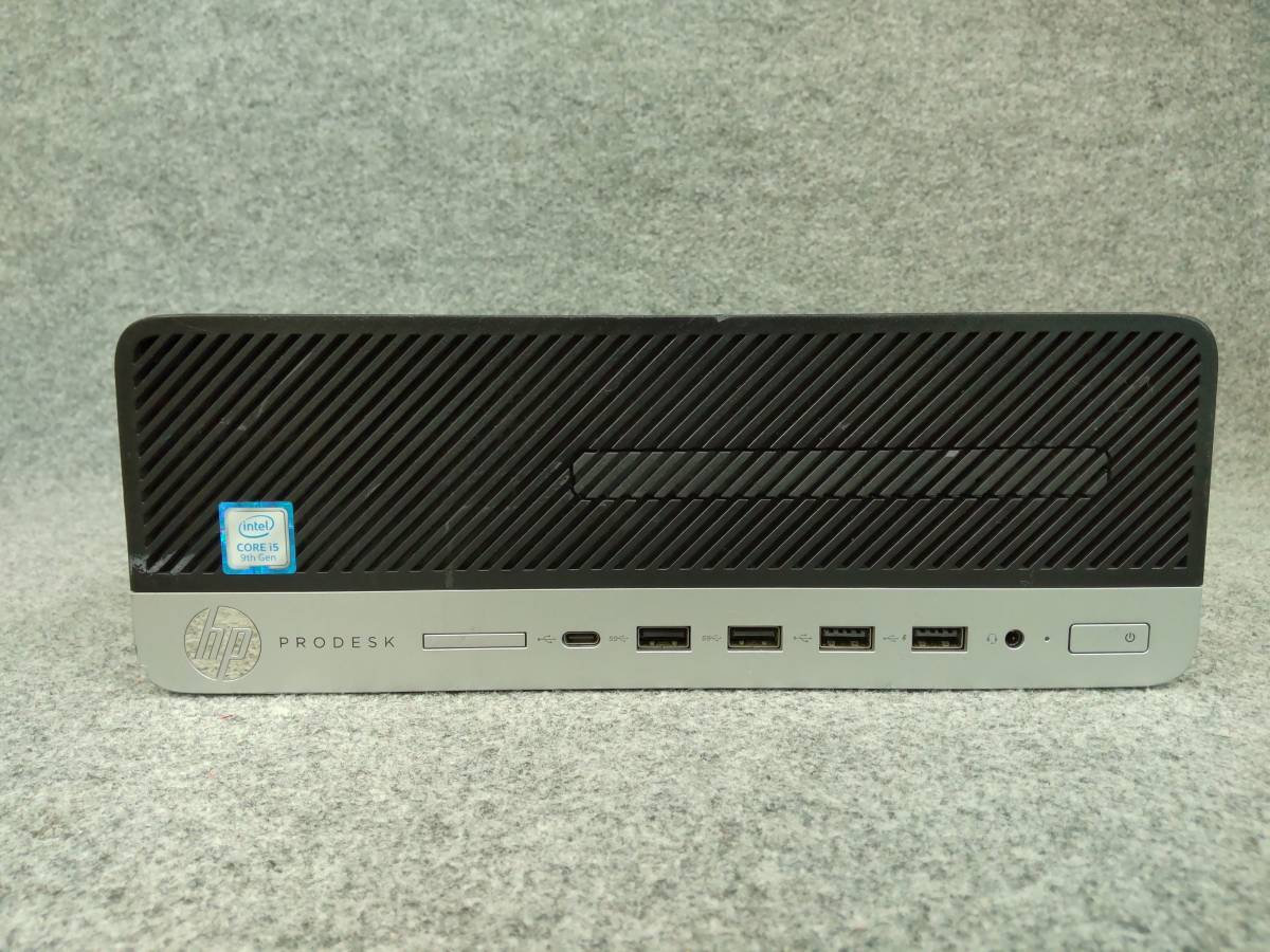 HP ProDesk 600 G5 SFF i5-9500 Bios確認 ジャンク 6MF5 HP G5 ProDesk