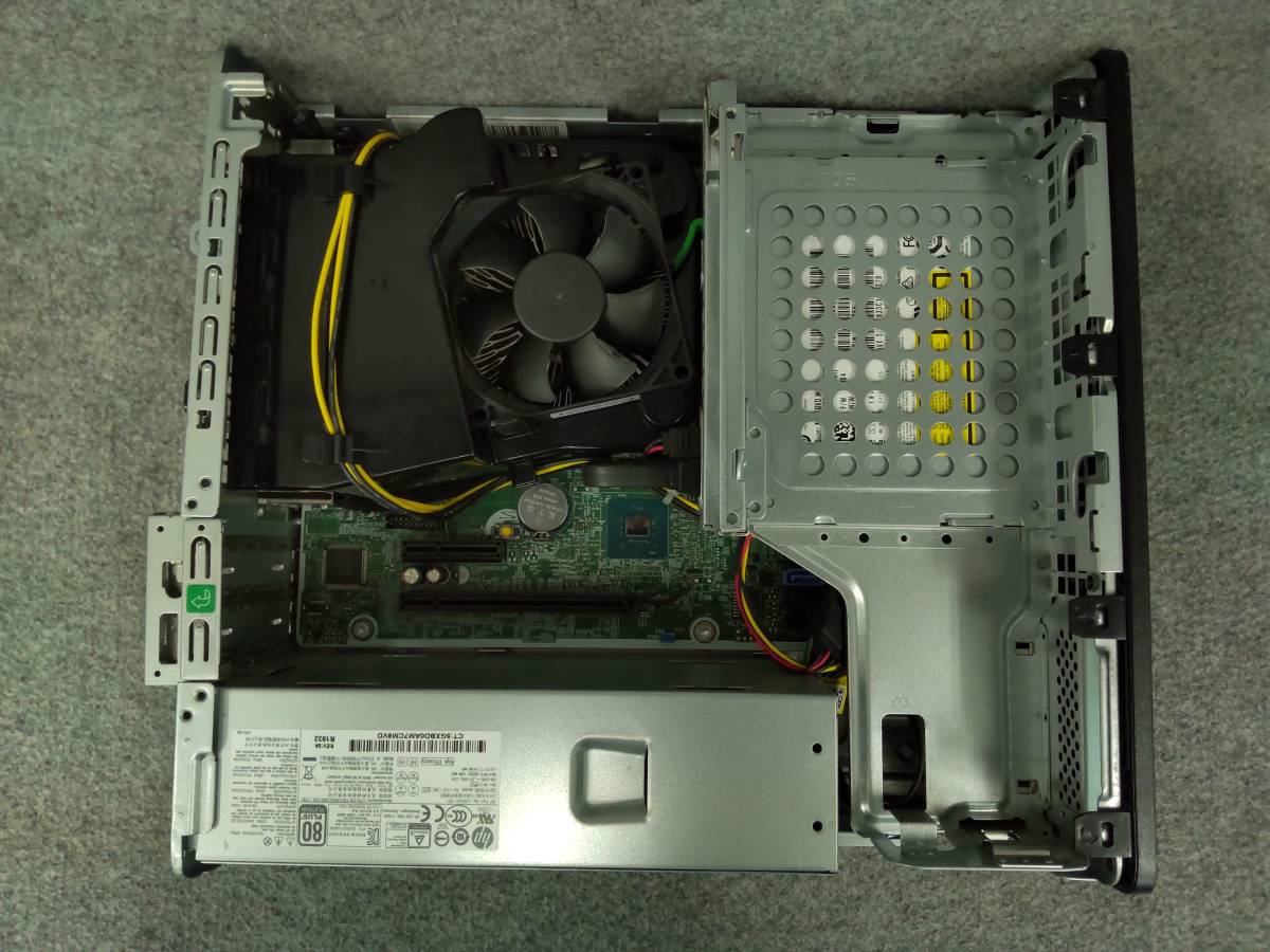 HP ProDesk 600 G5 SFF i5-9500 Bios確認 ジャンク 6MF5 HP G5 ProDesk