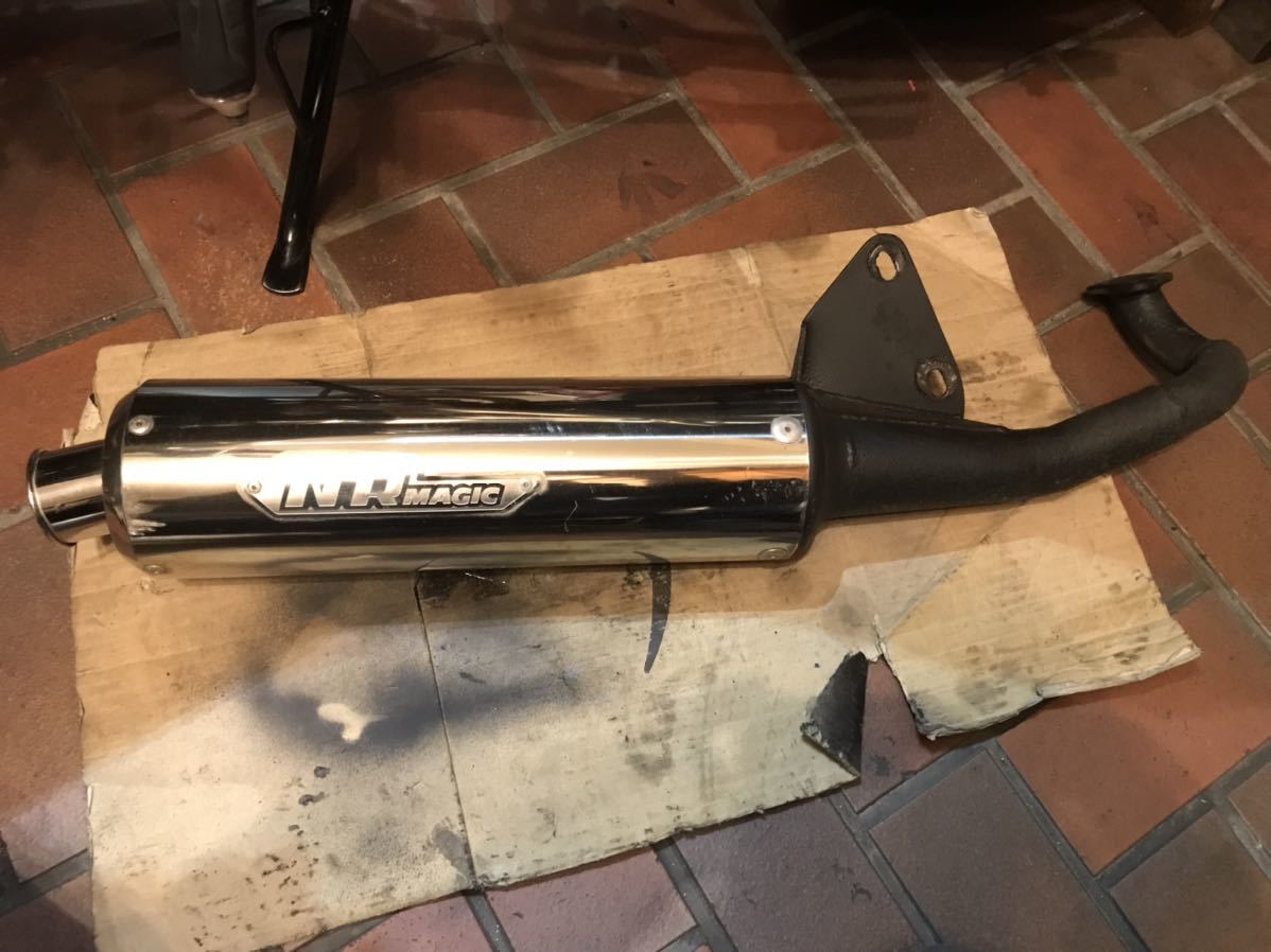 アドレスv100 チャンバー NR MAGIC CA11 CA13 エヌアールマジック