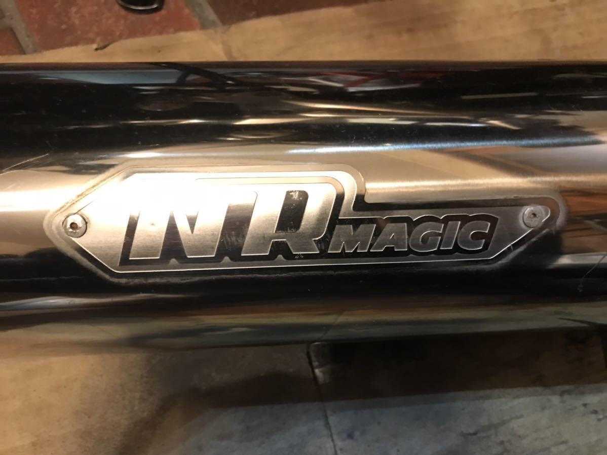 アドレスv100 チャンバー NR MAGIC CA11 CA13 エヌアールマジック