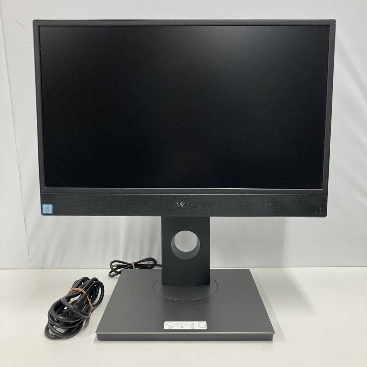 DELL OPTIPLEX 5260 AIO Core i5-8500 3.00GHz 8GB HDD.SSDなし 通電のみ確認 （管理番号pc-28）