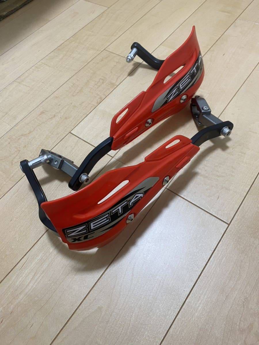 ZETA ハンドガード ナックルガード 汎用品 XR250 MD30