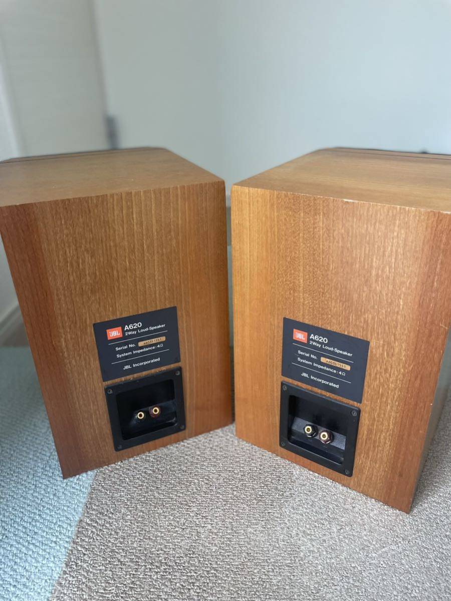 JBL スピーカー ペア モデル A620 本体のみ オーディオ機器 音響機器