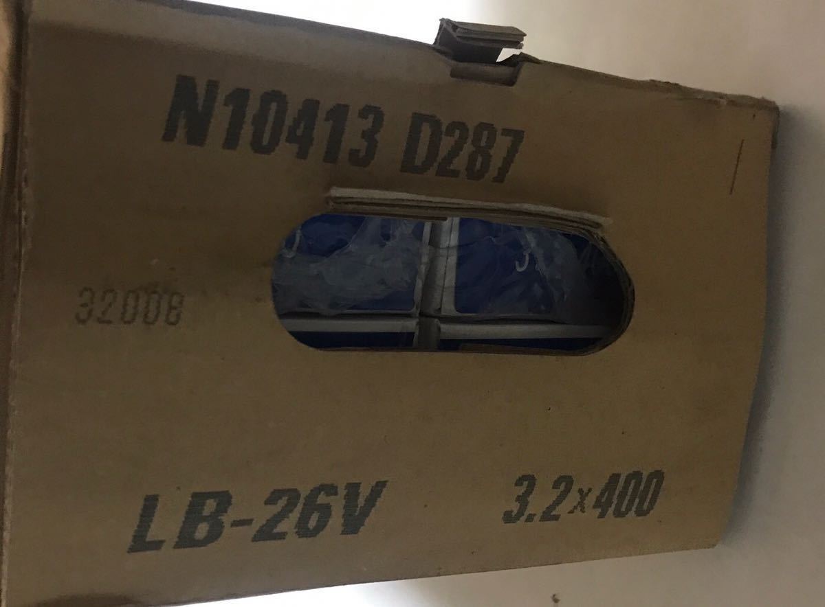 KOBELCO ) LB-26 溶接棒 神戸製鋼 LB-26V | 3.2mm アーク溶接棒 ×
