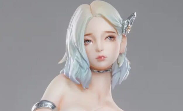 1/6スケール 女性フィギュア　ガレージキット　未組み立て　未塗装　レジンキット　アフロディーテ　largeサイズ_2