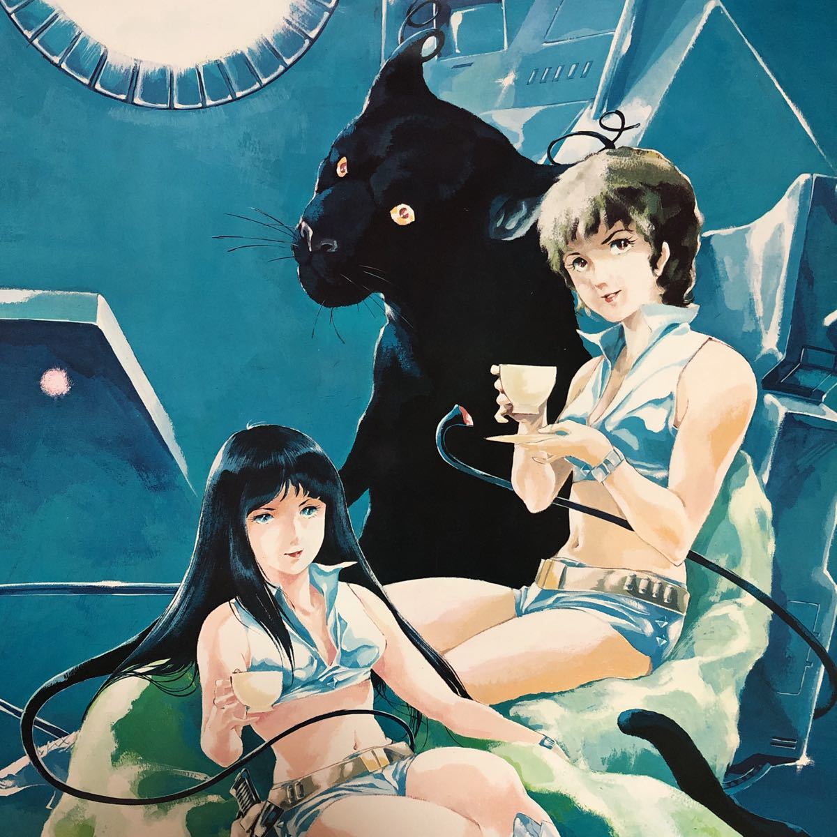 C10915 ダーティペア 安彦良和 B2サイズ ポスターの入札履歴 - 入札者