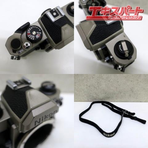 Nikon ニコン 一眼レフフィルムカメラ FM2/T チタンボディ 戸塚店